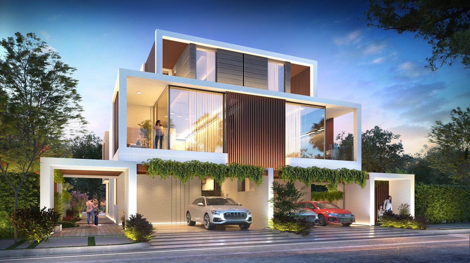 With an adaptable design, a Park Greens villa ensures a versatile and enjoyable experience throughout the day.